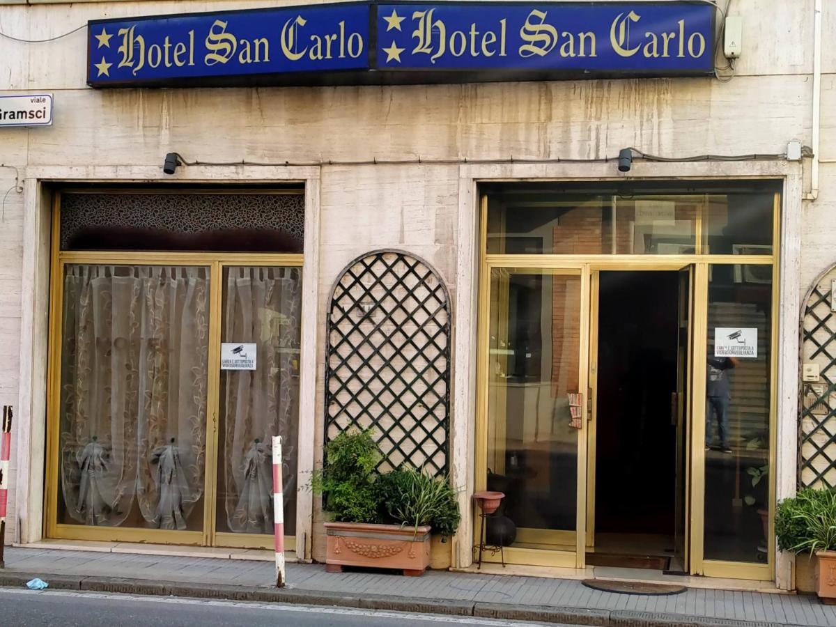 Hotel San Carlo Санта-Кроче-суль-Арно Экстерьер фото